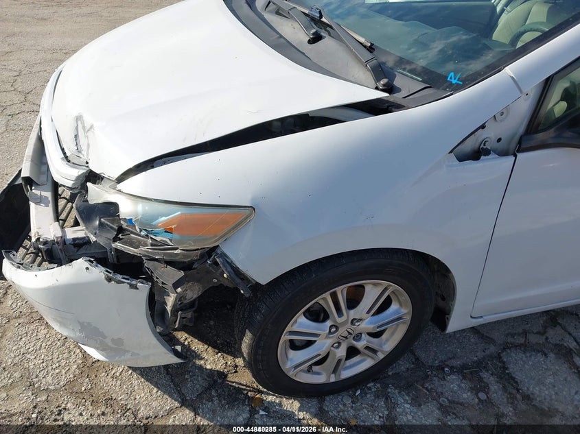 2010 HONDA INSIGHT HATCHBACK 1.3L I-4 VVT, 88HP