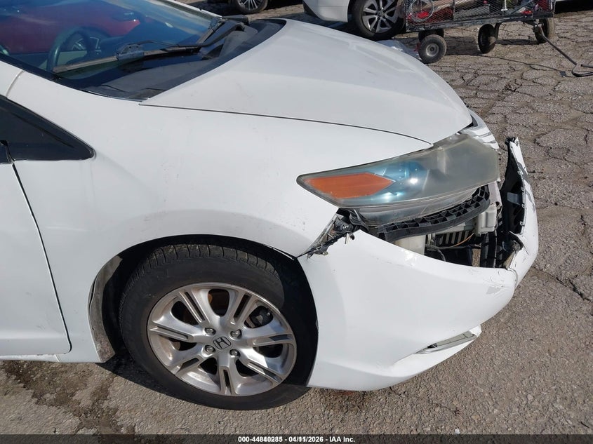 2010 HONDA INSIGHT HATCHBACK 1.3L I-4 VVT, 88HP