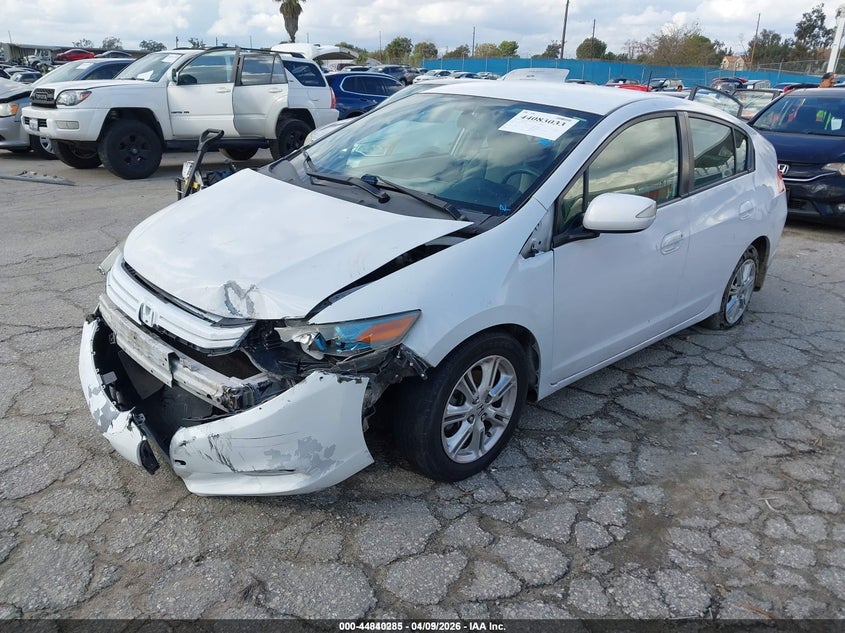 2010 HONDA INSIGHT HATCHBACK 1.3L I-4 VVT, 88HP