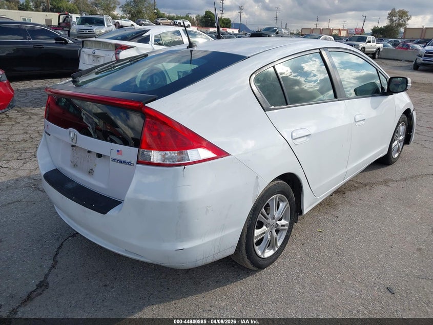 2010 HONDA INSIGHT HATCHBACK 1.3L I-4 VVT, 88HP