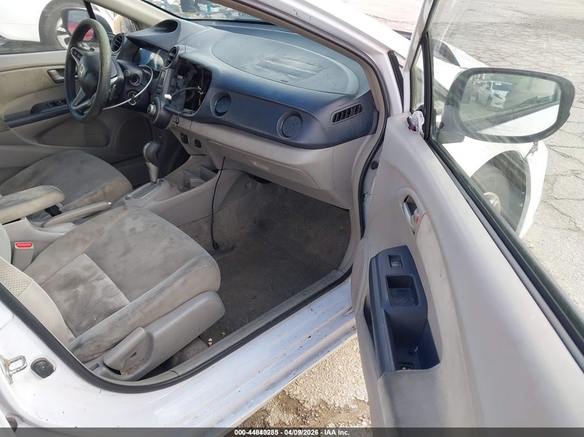 2010 HONDA INSIGHT HATCHBACK 1.3L I-4 VVT, 88HP