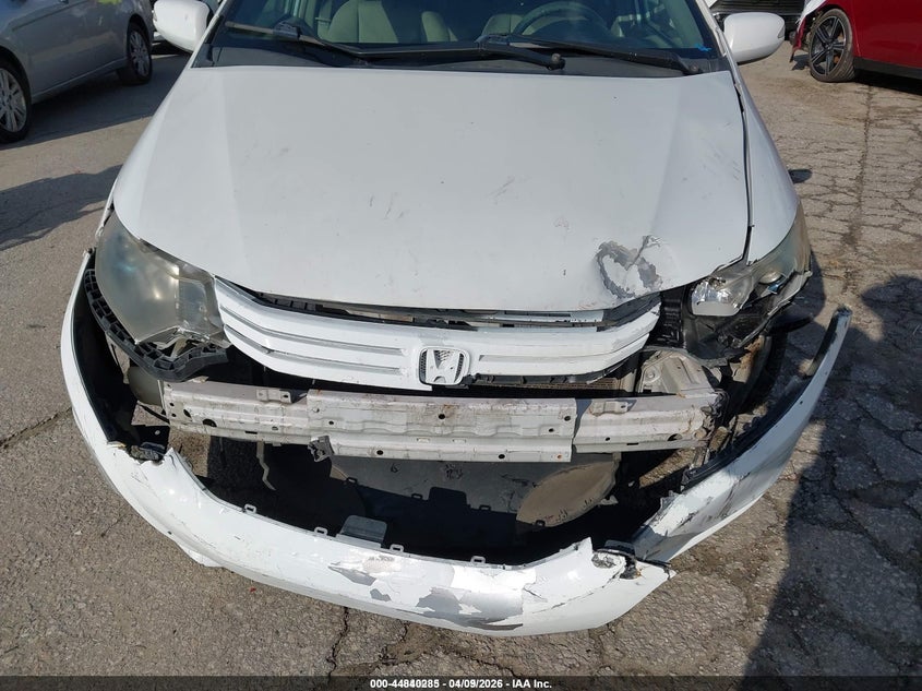 2010 HONDA INSIGHT HATCHBACK 1.3L I-4 VVT, 88HP