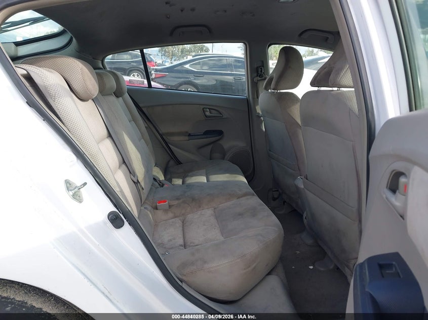 2010 HONDA INSIGHT HATCHBACK 1.3L I-4 VVT, 88HP