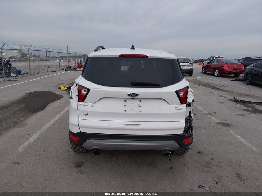 2019 Ford Escape 1.5 Sel white Lot 111044840290 Vin 1FMCU0HD9KUC07356