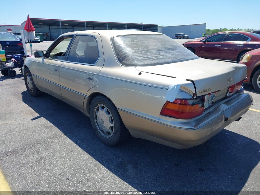 1994 Lexus Ls 400