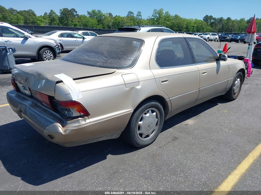 1994 Lexus Ls 400