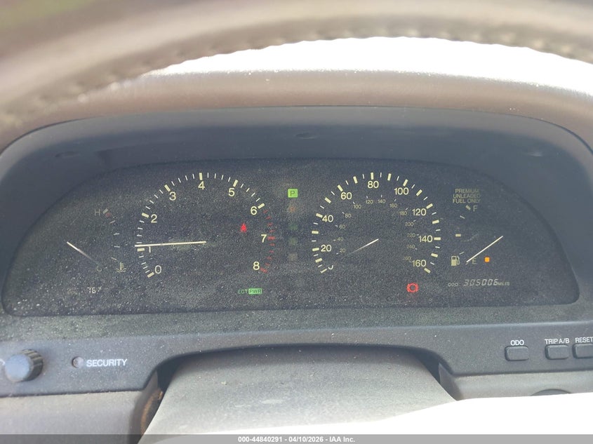 1994 Lexus Ls 400 VIN: JT8UF11E8R0200992 Lot: 44840291