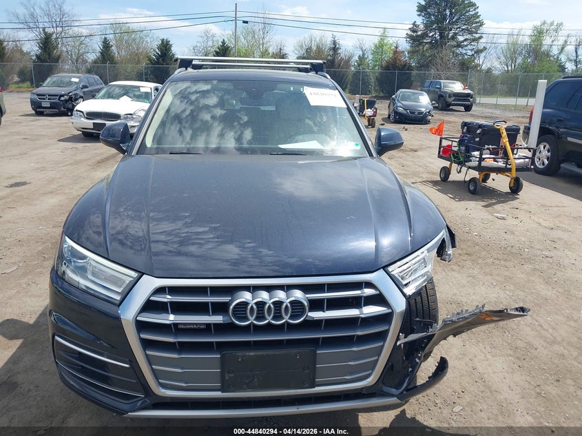 2019 Audi Q5 45 Premium VIN: WA1ANAFY9K2048896 Lot: 44840294