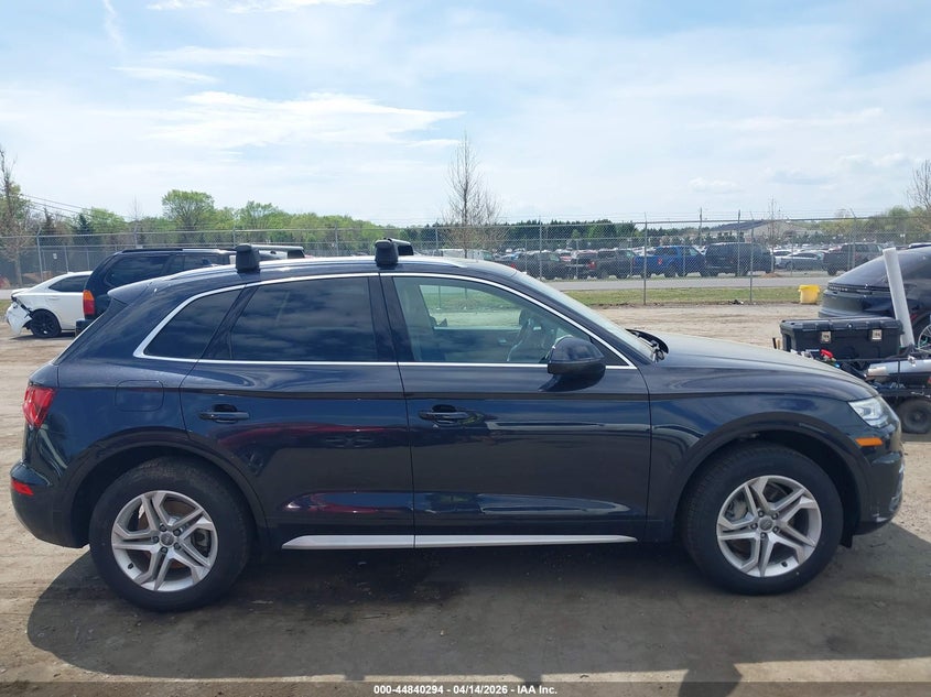 2019 Audi Q5 45 Premium VIN: WA1ANAFY9K2048896 Lot: 44840294