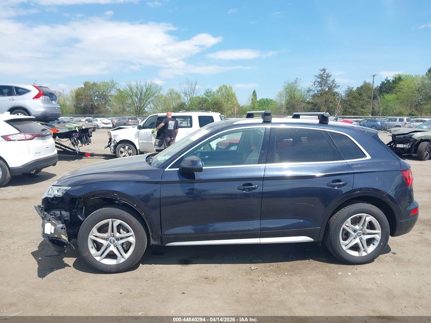 2019 Audi Q5 45 Premium VIN: WA1ANAFY9K2048896 Lot: 44840294