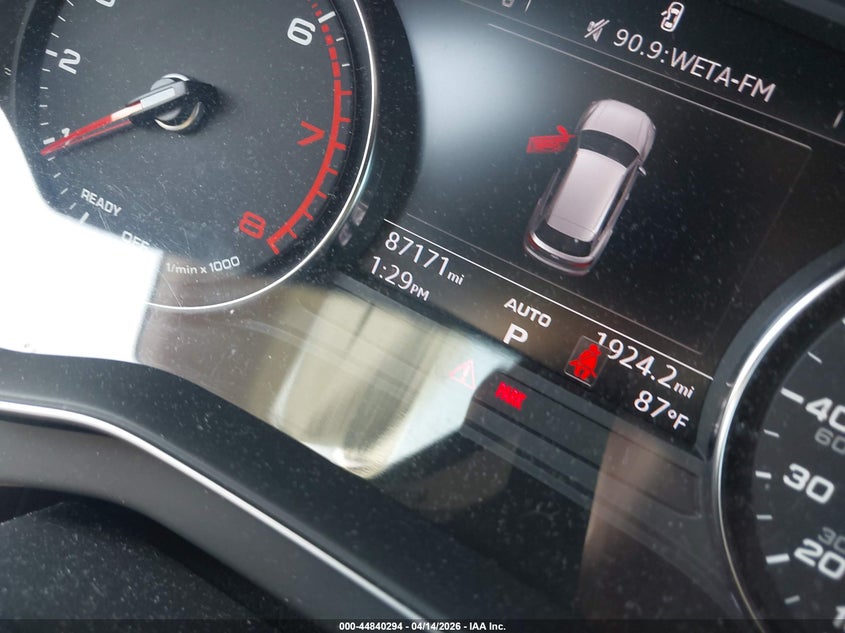 2019 Audi Q5 45 Premium VIN: WA1ANAFY9K2048896 Lot: 44840294