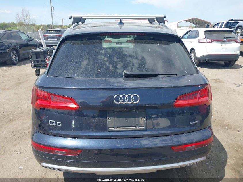 2019 Audi Q5 45 Premium VIN: WA1ANAFY9K2048896 Lot: 44840294