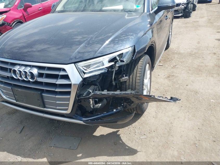 2019 Audi Q5 45 Premium VIN: WA1ANAFY9K2048896 Lot: 44840294