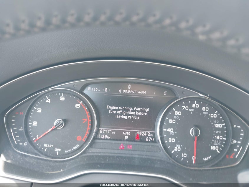 2019 Audi Q5 45 Premium VIN: WA1ANAFY9K2048896 Lot: 44840294