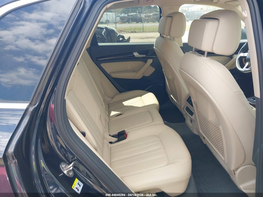 2019 Audi Q5 45 Premium VIN: WA1ANAFY9K2048896 Lot: 44840294