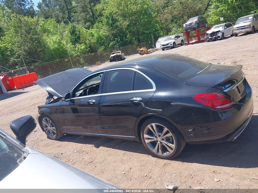 2017 Mercedes-Benz C 300 VIN: 55SWF4JB3HU208420 Lot: 44840300
