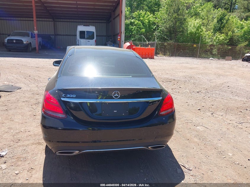 2017 Mercedes-Benz C 300 VIN: 55SWF4JB3HU208420 Lot: 44840300