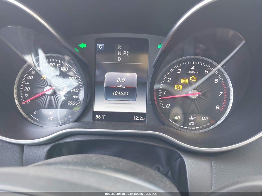 2017 Mercedes-Benz C 300 VIN: 55SWF4JB3HU208420 Lot: 44840300