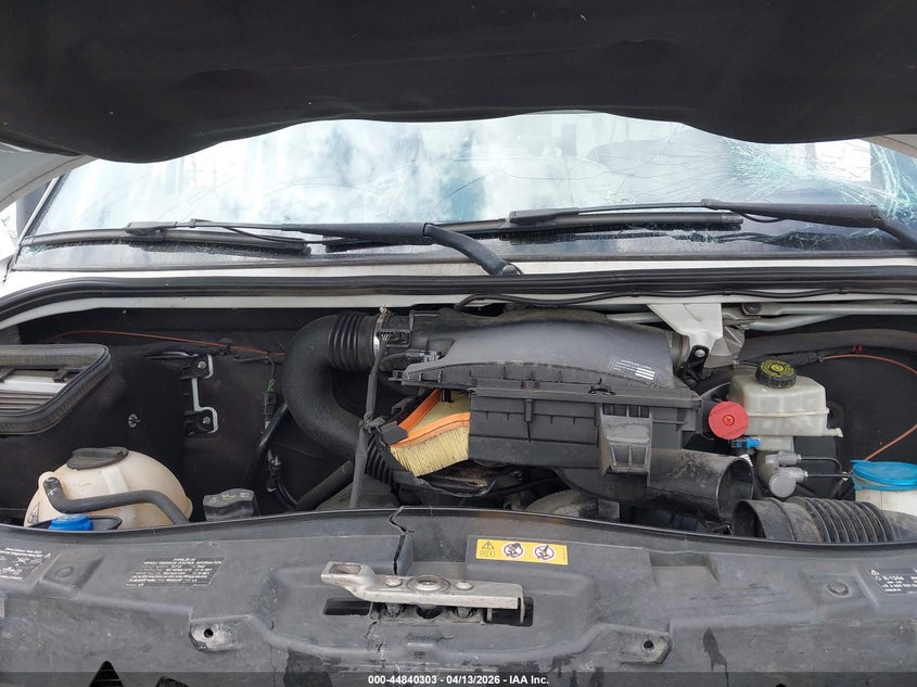 2017 Mercedes-Benz Sprinter 2500 Standard Roof V6 VIN: WD3PE7CD2HP535223 Lot: 44840303