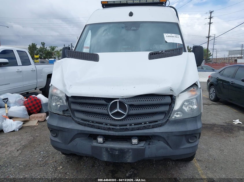 2017 Mercedes-Benz Sprinter 2500 Standard Roof V6 VIN: WD3PE7CD2HP535223 Lot: 44840303