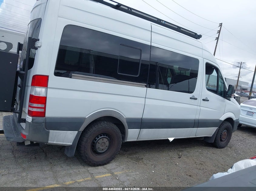 2017 Mercedes-Benz Sprinter 2500 Standard Roof V6 VIN: WD3PE7CD2HP535223 Lot: 44840303