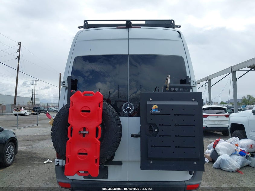 2017 Mercedes-Benz Sprinter 2500 Standard Roof V6 VIN: WD3PE7CD2HP535223 Lot: 44840303