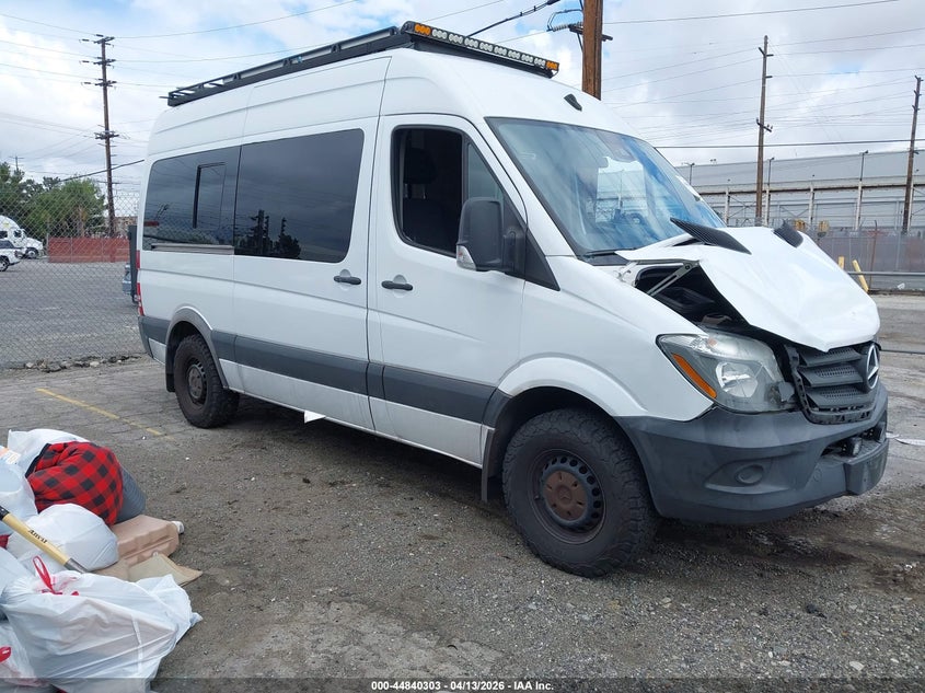 2017 Mercedes-Benz Sprinter 2500 Standard Roof V6 VIN: WD3PE7CD2HP535223 Lot: 44840303