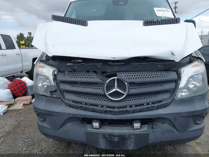 2017 Mercedes-Benz Sprinter 2500 Standard Roof V6 VIN: WD3PE7CD2HP535223 Lot: 44840303