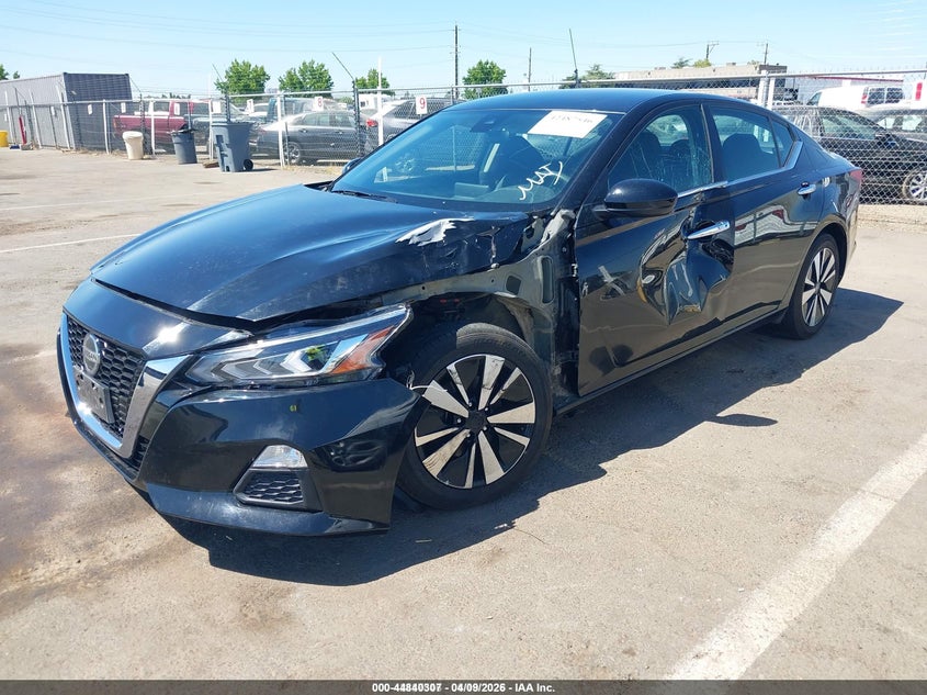 2021 Nissan Altima Sv Fwd 1N4BL4DVXMN345080 photo 1
