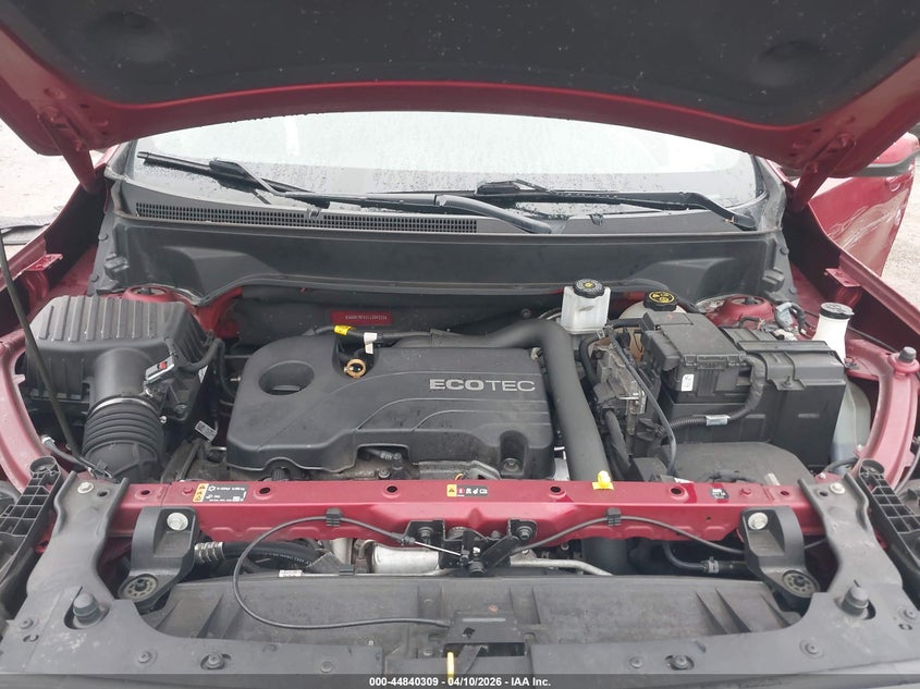 2020 Gmc Terrain 1.5 Fwd Sle red Lot 111044840309 Vin 3GKALMEV7LL204233