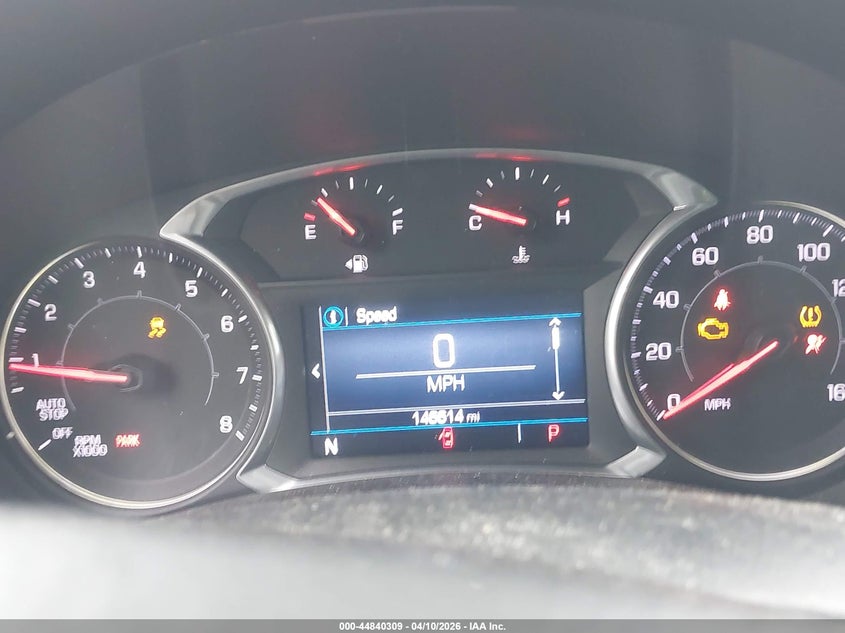 2020 Gmc Terrain 1.5 Fwd Sle red Lot 111044840309 Vin 3GKALMEV7LL204233