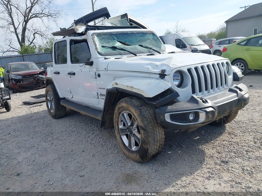 JEEP WRANGLER UNLIMITED 2021. Lot# 44840310. VIN 1C4HJXEN9MW514297. Photo 1
