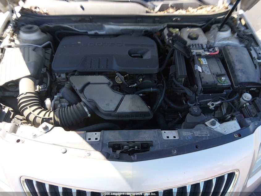 2011 Buick Regal Cxl Russelsheim VIN: W04GS5ECXB1037900 Lot: 44840311