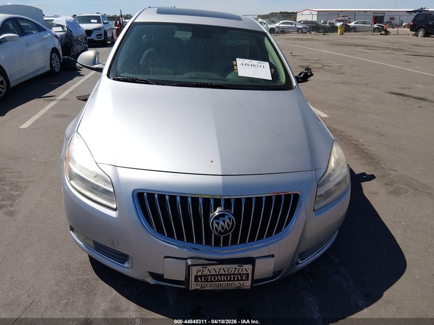 2011 Buick Regal Cxl Russelsheim VIN: W04GS5ECXB1037900 Lot: 44840311