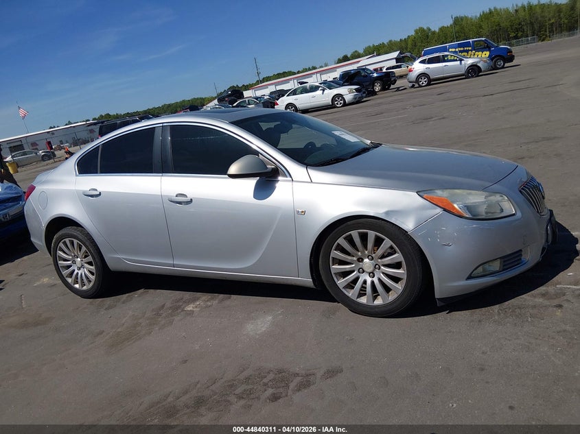 2011 Buick Regal Cxl Russelsheim VIN: W04GS5ECXB1037900 Lot: 44840311