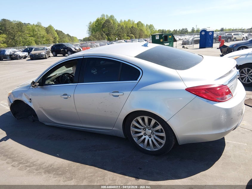 2011 Buick Regal Cxl Russelsheim VIN: W04GS5ECXB1037900 Lot: 44840311