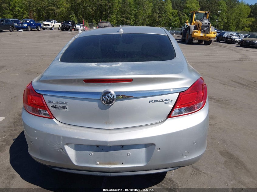 2011 Buick Regal Cxl Russelsheim VIN: W04GS5ECXB1037900 Lot: 44840311
