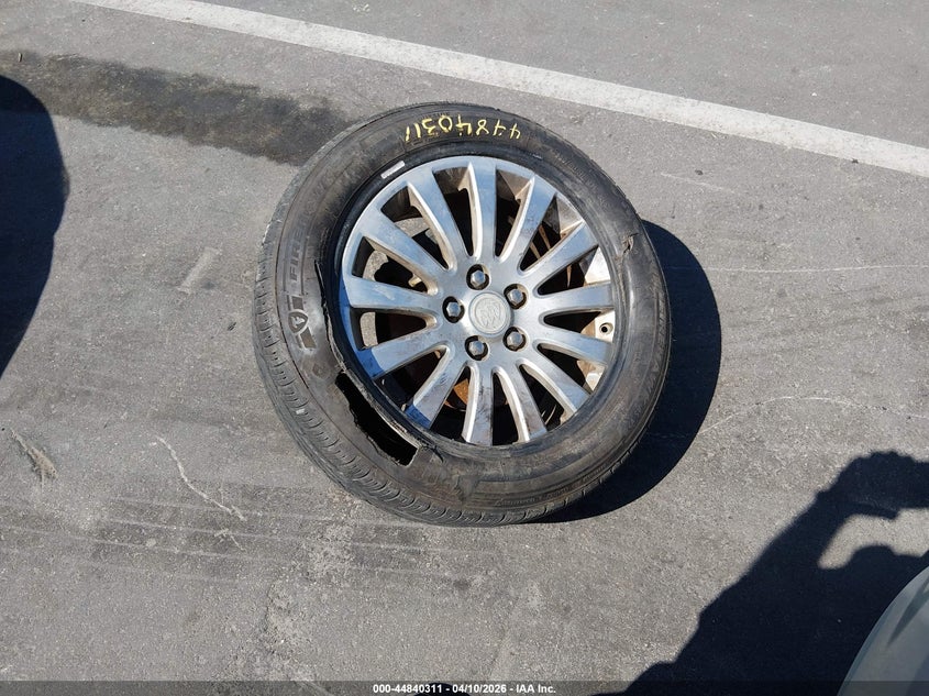 2011 Buick Regal Cxl Russelsheim VIN: W04GS5ECXB1037900 Lot: 44840311