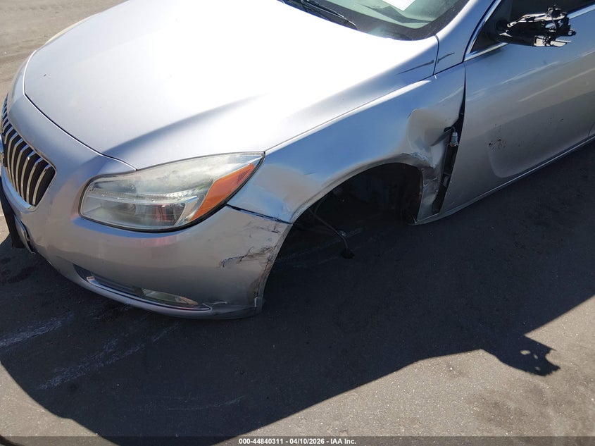 2011 Buick Regal Cxl Russelsheim VIN: W04GS5ECXB1037900 Lot: 44840311