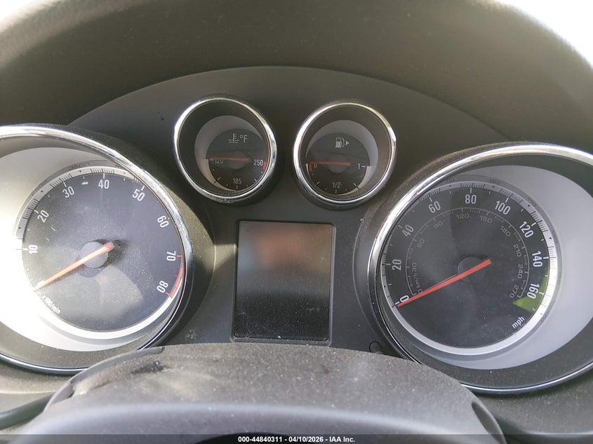 2011 Buick Regal Cxl Russelsheim VIN: W04GS5ECXB1037900 Lot: 44840311