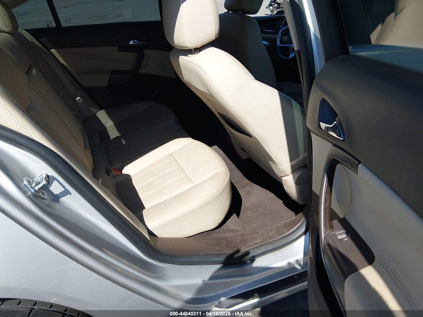 2011 Buick Regal Cxl Russelsheim VIN: W04GS5ECXB1037900 Lot: 44840311