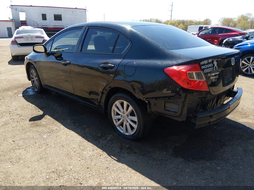 2012 Honda Civic Lx