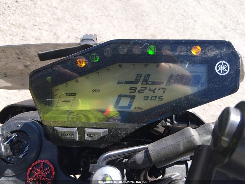 2018 Yamaha Mt09 VIN: JYARN53E7JA002820 Lot: 44840315