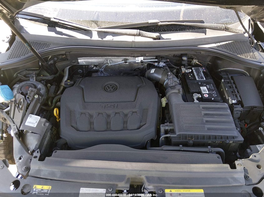 2022 Volkswagen Tiguan 2.0T Se VIN: 3VV3B7AX5NM056551 Lot: 44840318