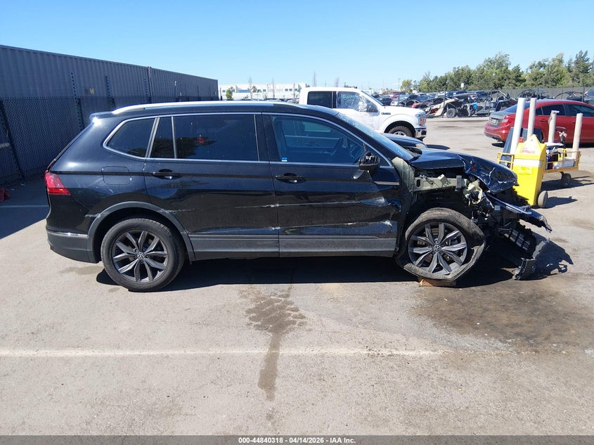 2022 Volkswagen Tiguan 2.0T Se VIN: 3VV3B7AX5NM056551 Lot: 44840318