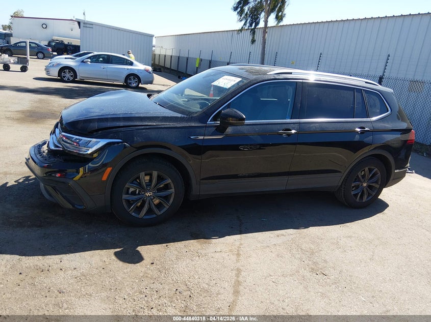 2022 Volkswagen Tiguan 2.0T Se VIN: 3VV3B7AX5NM056551 Lot: 44840318