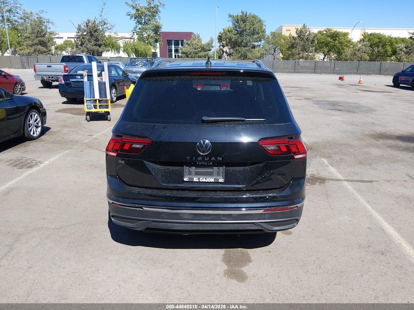 2022 Volkswagen Tiguan 2.0T Se VIN: 3VV3B7AX5NM056551 Lot: 44840318