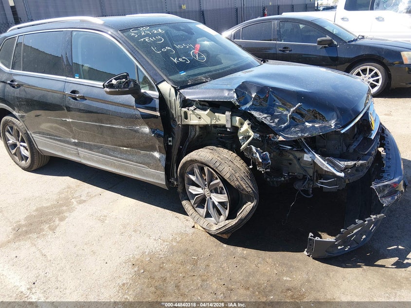 2022 Volkswagen Tiguan 2.0T Se VIN: 3VV3B7AX5NM056551 Lot: 44840318