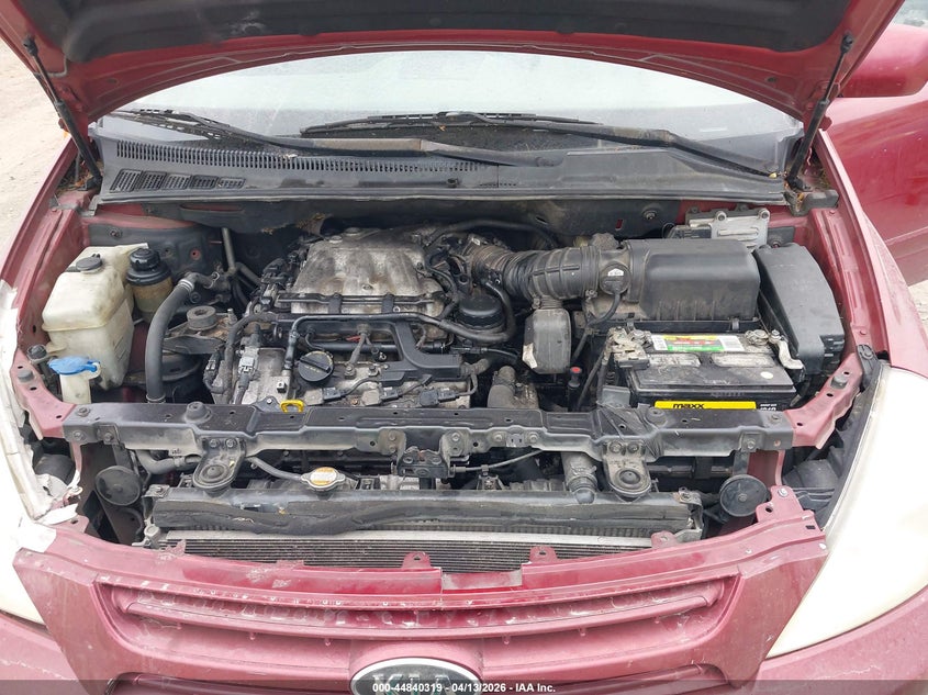 2008 Kia Sedona Lx VIN: KNDMB233786217132 Lot: 44840319