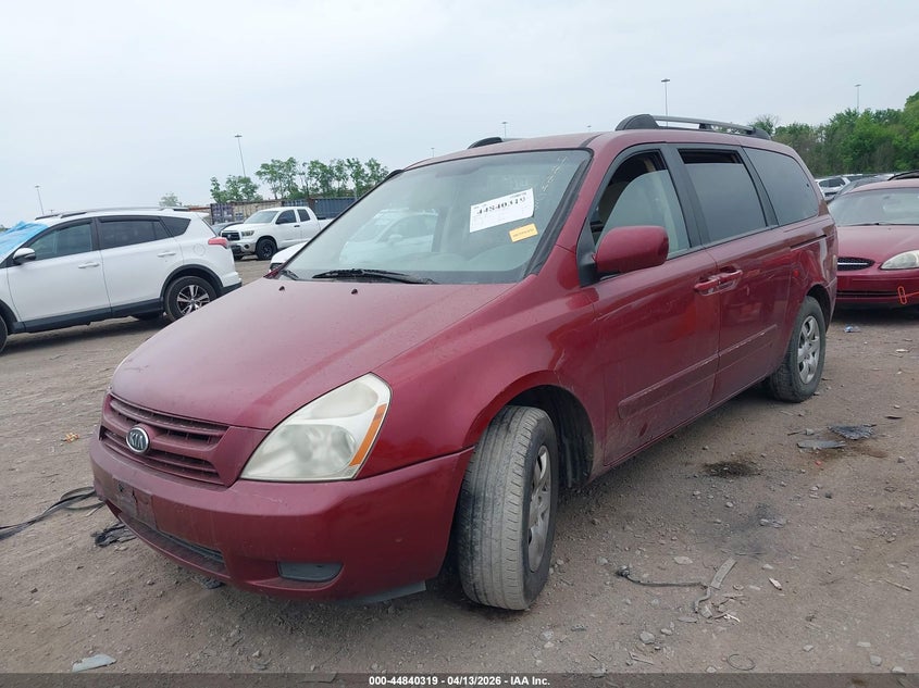 2008 Kia Sedona Lx